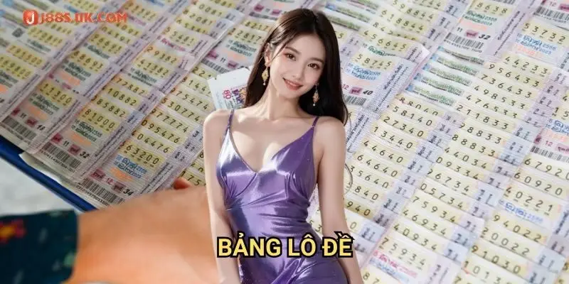 Bảng Lô Đề J88: Công Cụ Hỗ Trợ Soi Cầu Chính Xác