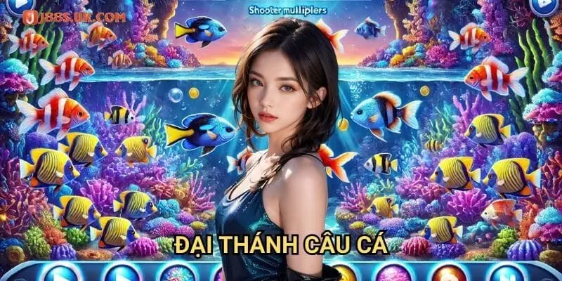 Đại Thánh Câu Cá J88: Phiên Bản Bắn Cá Phong Cách Tây Du Ký