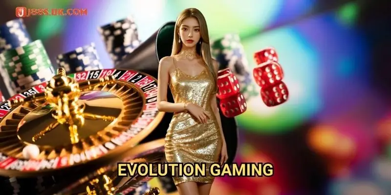 Evolution Gaming J88: Trải Nghiệm Casino Trực Tuyến Đẳng Cấp Quốc Tế