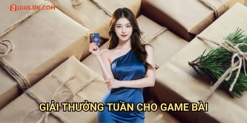 Giải Thưởng Tuần Cho Game Bài J88: Cơ Hội Trúng Lớn Cho Cao Thủ