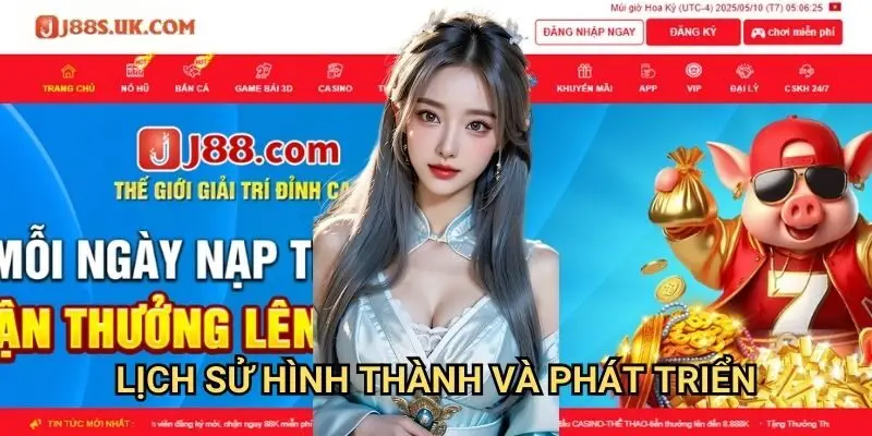 Lịch Sử Hình Thành Và Phát Triển