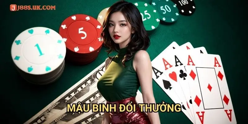 Mậu Binh Đổi Thưởng J88: Trải Nghiệm Game Bài Dân Gian Với Tiền Thật
