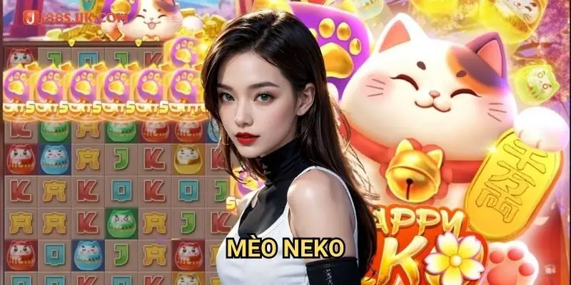 Mèo Neko J88: Slot Game May Mắn Với Biểu Tượng Mèo Thần Tài Nhật Bản