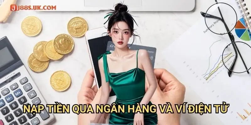 Nạp Tiền Qua Ngân Hàng Và Ví Điện Tử