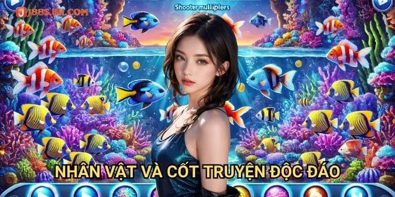 Nhân Vật Và Cốt Truyện Độc Đáo