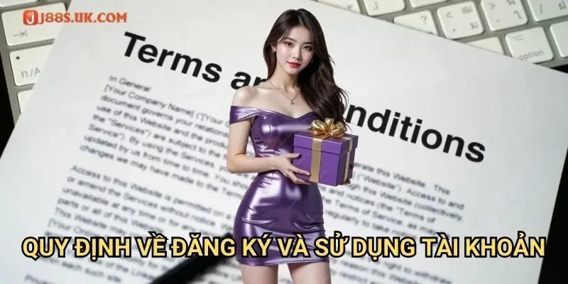 Quy Định Về Đăng Ký Và Sử Dụng Tài Khoản