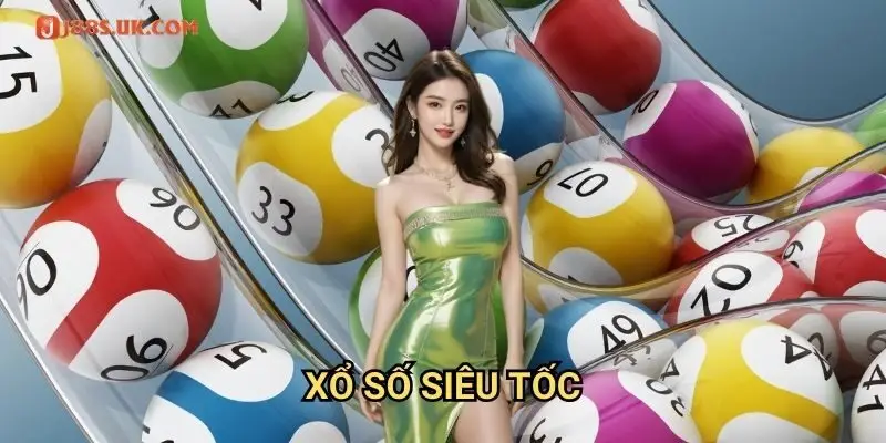 Xổ Số Siêu Tốc J88: Trải Nghiệm Xổ Số Với Kết Quả Nhanh Chóng